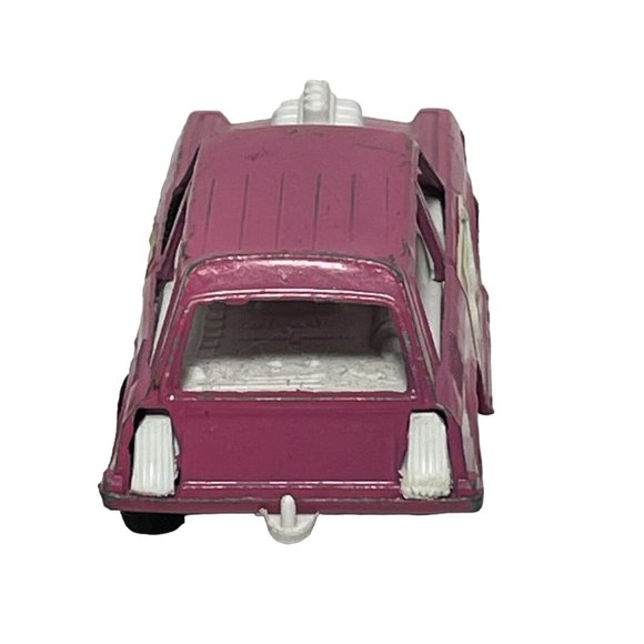 1970's Tootsie Toy Chevrolet Vega Sport Ranch Wagon 4.5” Steel Plastic Vintage - Picture 5 of 14